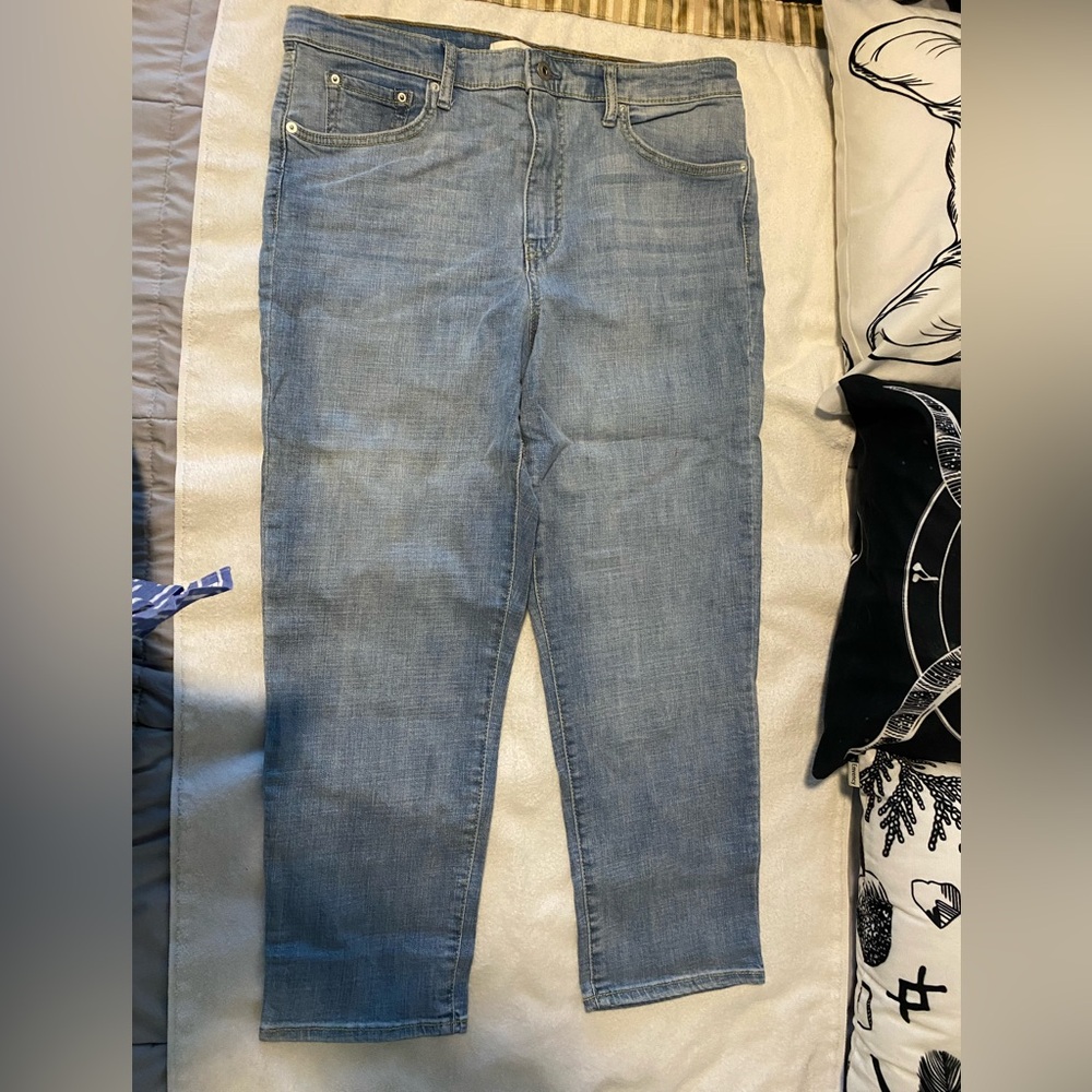 Ella Moss Light Blue High Waist Jeans